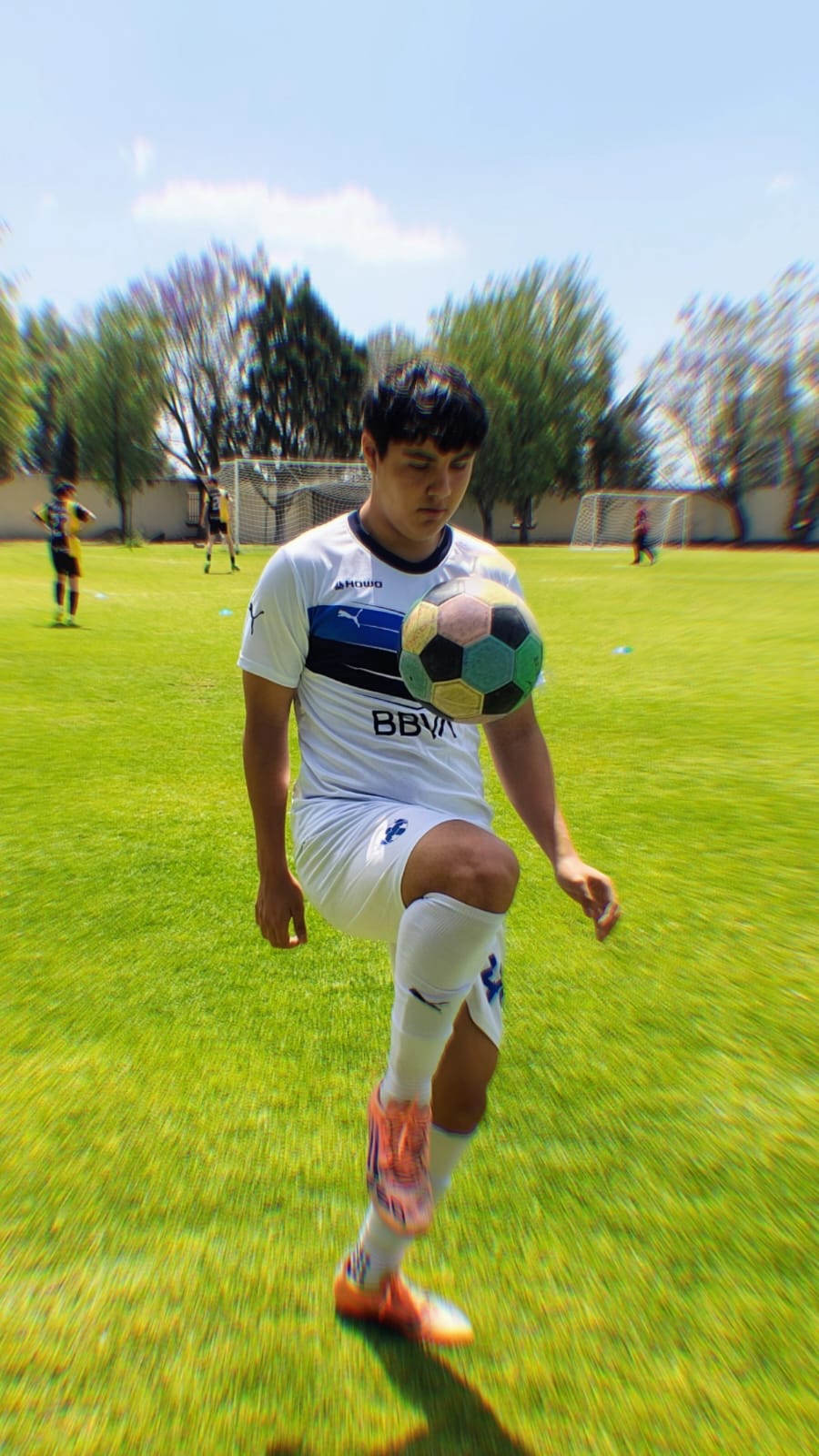 Entrenamiento Rayados Celaya